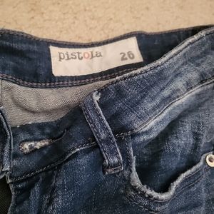 Pistola ripped jeans
